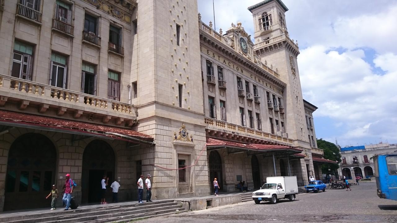 Gare centrale La Havane