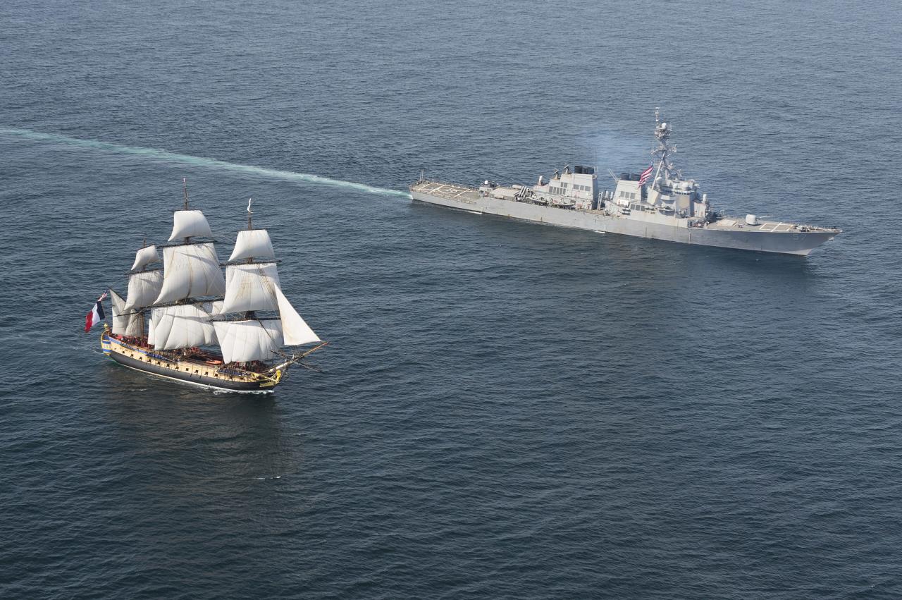 Hermione US Navy 1