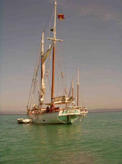 mouillage à Porquerolles