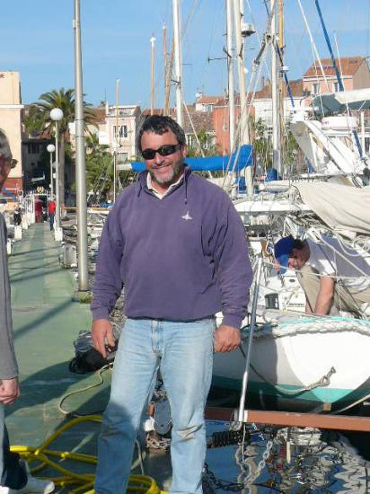 Captain Gérard au Départ