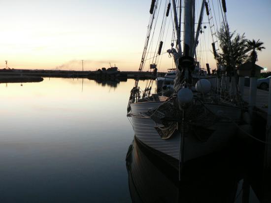 Au port à Caicos