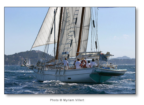 Participation à la Tall Ship Race en juillet 2007