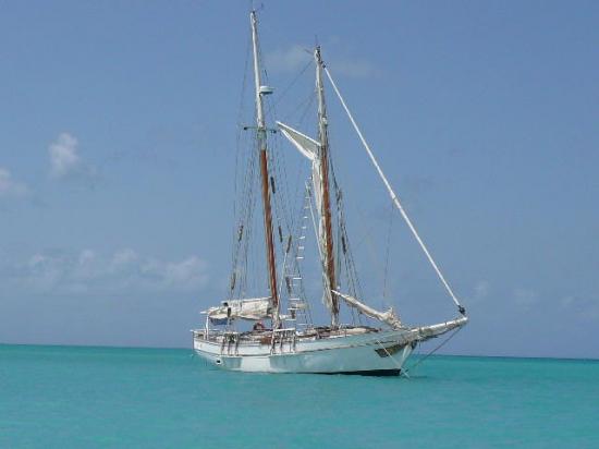 mouillage à Barbuda