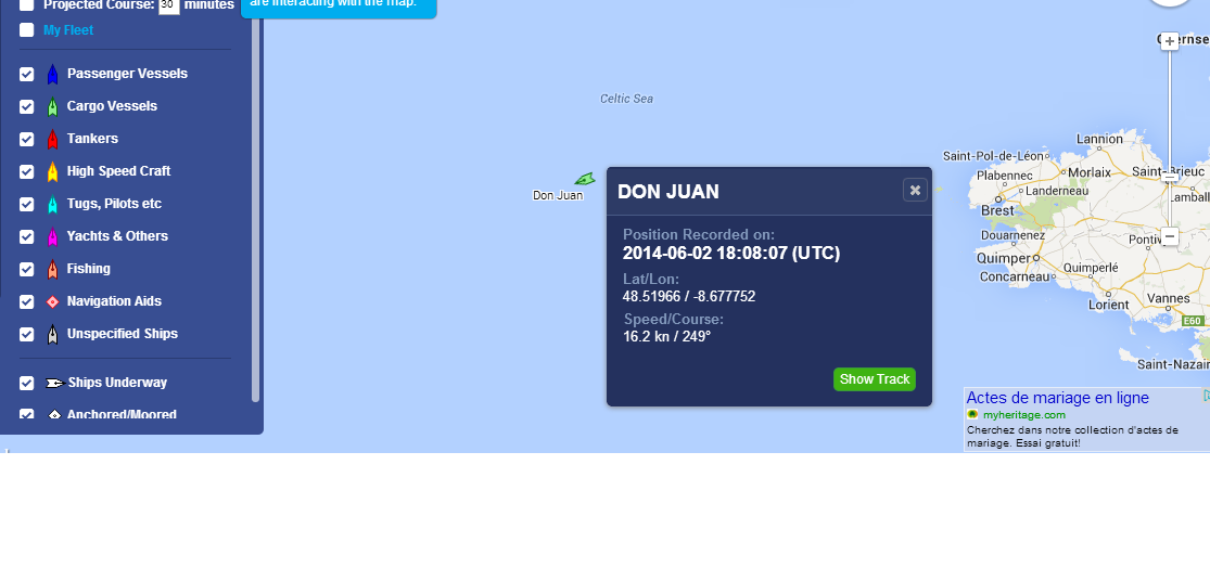 Position Don Juan
